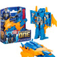 Transformers: One Cog Changer Sentinal Prime 4-Inch Robot Action Figure, Interactive Toys for Boys and Girls Ages 6 and Up