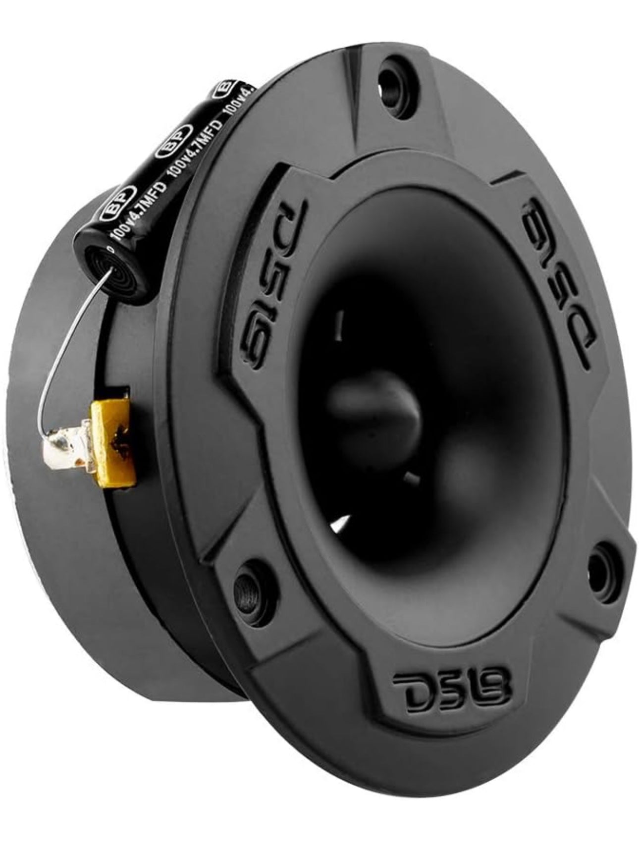 DS18 PRO-TWX1/BK 3.8" Aluminum Super Bullet Tweeter, 240W Max - PAIR