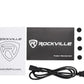 Rockville 6.5" 2-Way 210W White Active/Powered Studio Monitor Speaker (DPM6W)