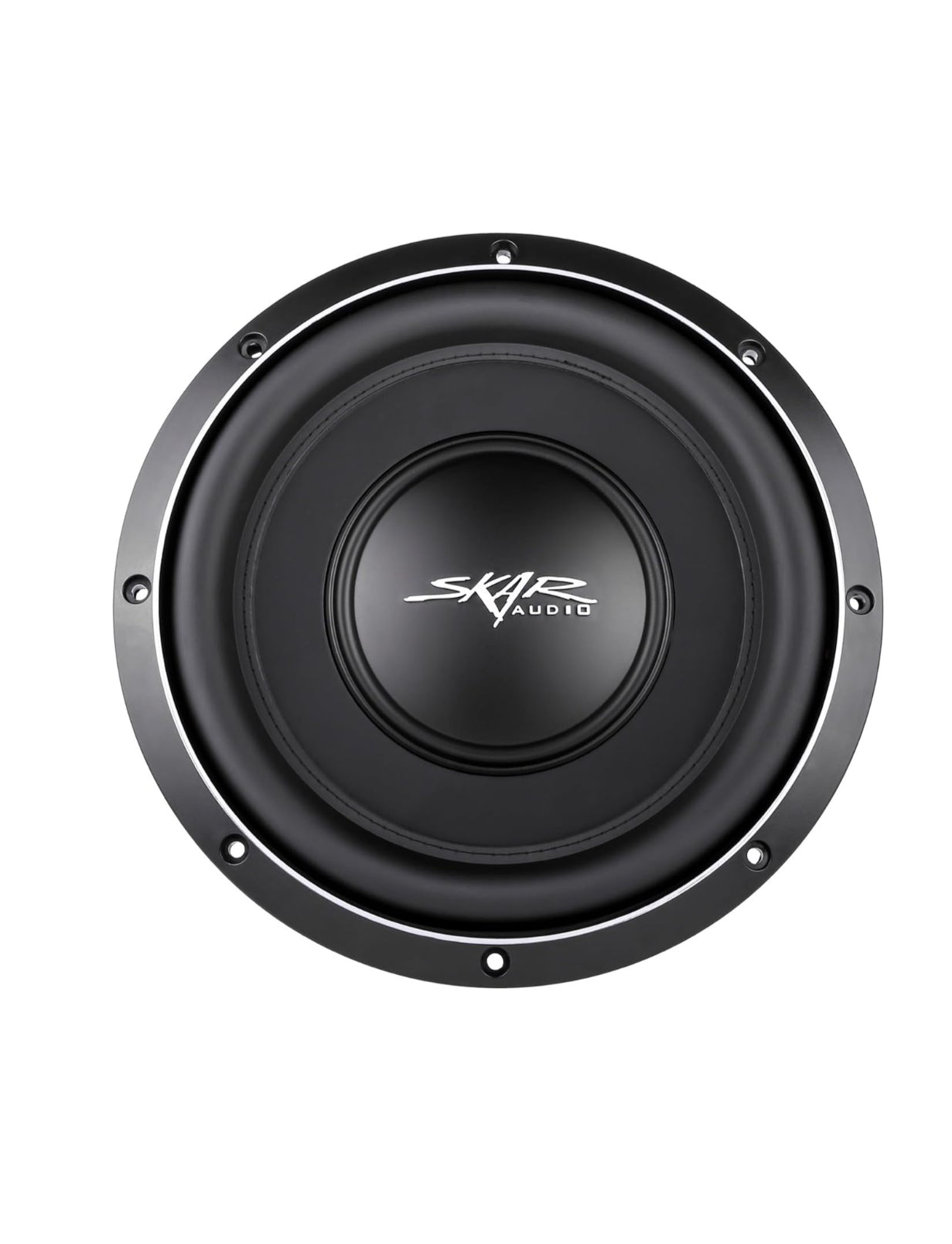 Skar Audio VS10 D2 10" 1000W Max Power Dual 2 Ohm Shallow Mount SUB