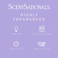 Scentsationals Wax Melts, Wax Cubes Strong Scent - Dream Cloud - Long Lasting Scented Wax Melts for Warmer -10oz (PACK OF 4)