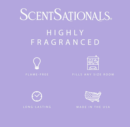 Scentsationals Wax Melts, Wax Cubes Strong Scent - Dream Cloud - Long Lasting Scented Wax Melts for Warmer -10oz (PACK OF 4)