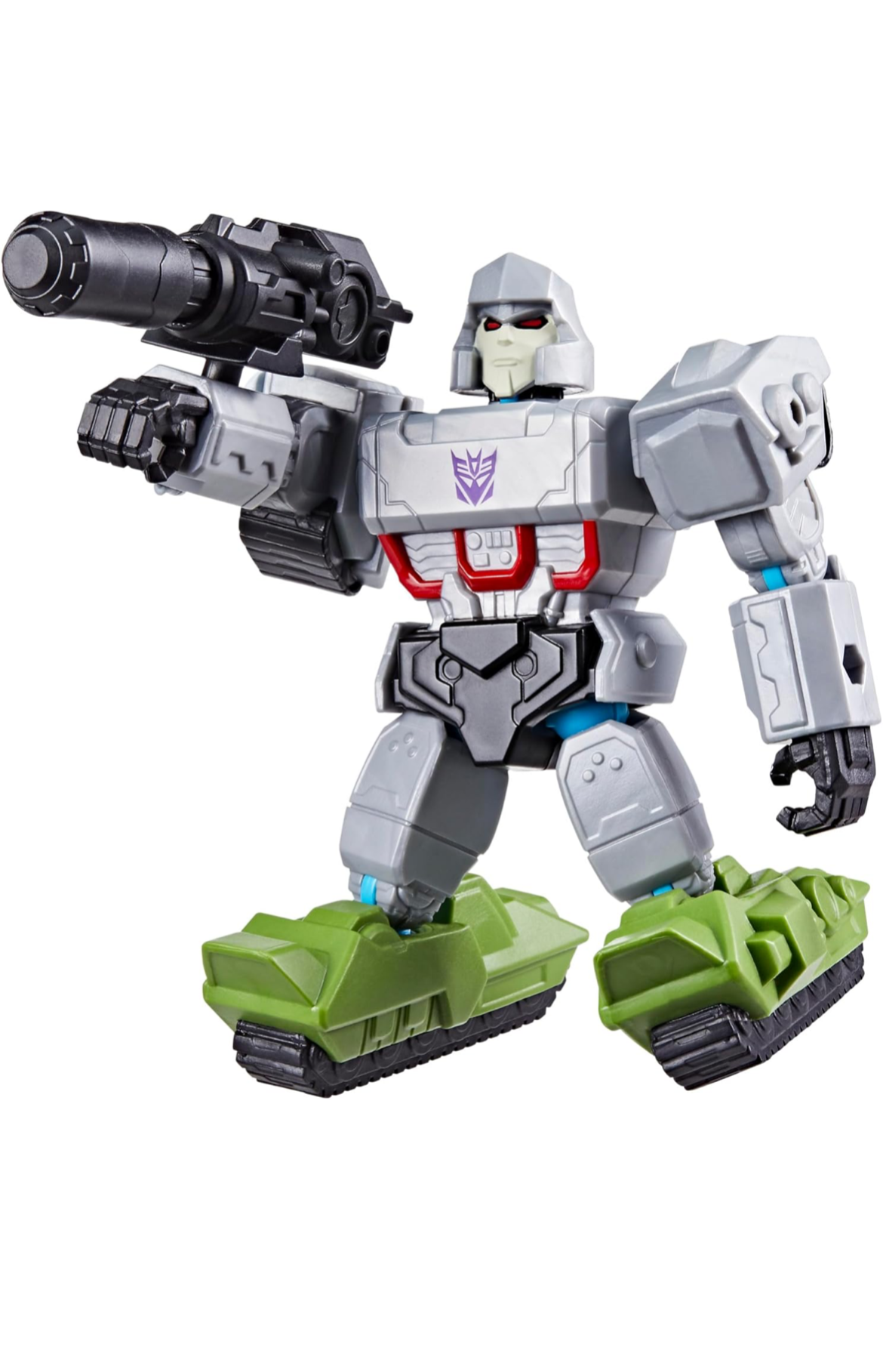 Transformers MixMashers Megatron Custom Mix-and-Match Deluxe Action Figure & Accessories, 5-Inch-Scale Robot Toys for Kids, Ages 4+