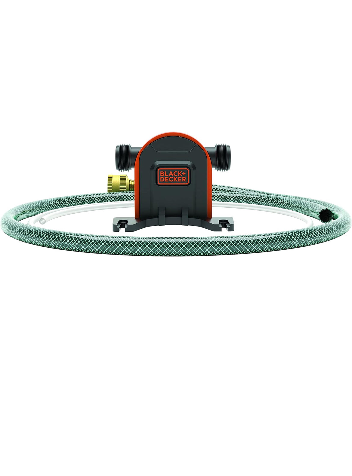 Black+Decker Boorpompstel met Inlaat- en Uitlaatslang, Pomp tot 225 GPH
