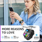 S3 Smart Watch for Men & Women, 1.83" HD Touchscreen, Bluetooth,IP68 Waterproof, Compatible with iOS & Android
