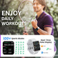 Upgraded Smart Watch for iPhone & Android, 1.83" Fitness Tracker Bluetooth Call IP68 Waterproof Sleep Monitor, 100+ Sport Modes