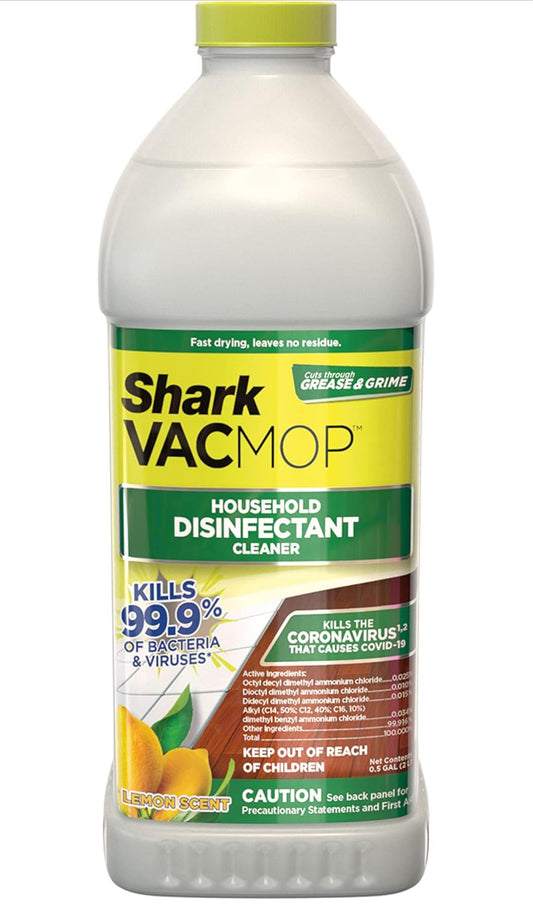 Shark VACMOP Household Cleaner Refill 2L Bottle - Lemon Scent