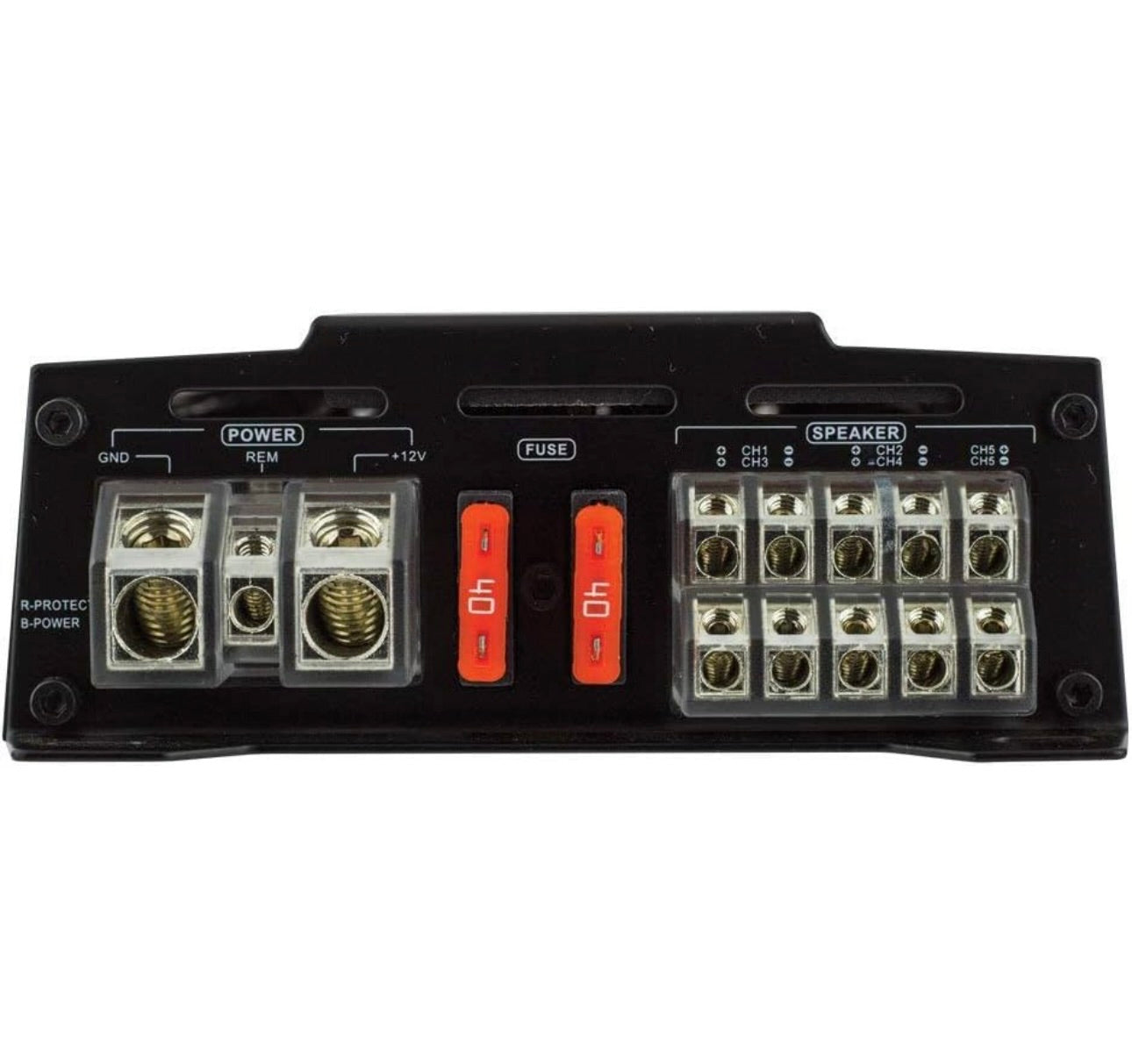 DS18 CANDY-X5B Class D  5 Channels, 2000 Watts Max W/ Remote Sub Level Controller -NEW