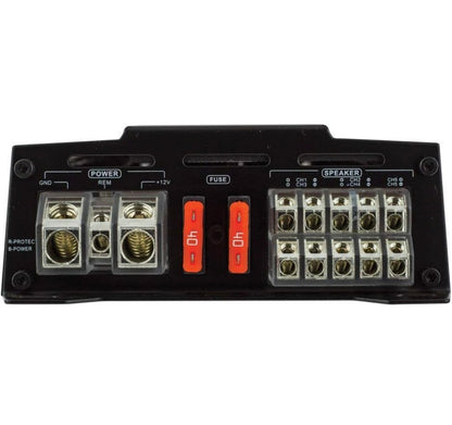 DS18 CANDY-X5B Klas D 5 Kanale, 2000 Watt Maks W/ Afstandbeheerde Subvlakbeheerder -NUUT