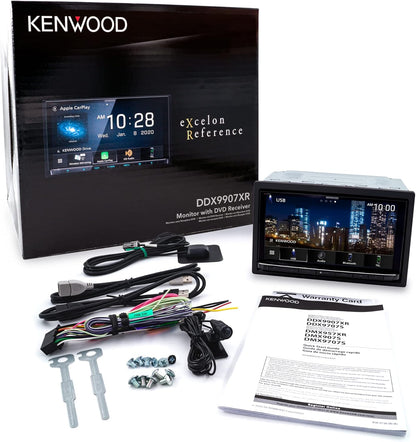 Kenwood 6.8" CD/DVD-ontvanger met Apple CarPlay en Android Auto