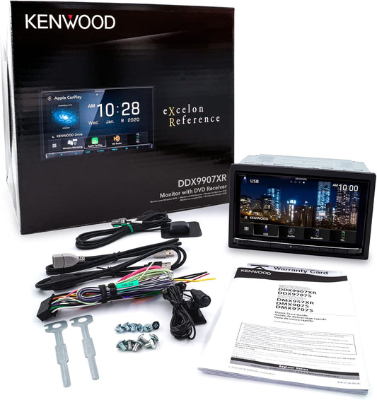 Kenwood 6.8" CD/DVD-ontvanger met Apple CarPlay en Android Auto
