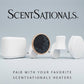 ScentSationals Illusion Fragrance Oil Plug In Air Freshener Refills 3-Pack - Works w/ Scentsationals Wall Plugs - Packaging May Vary