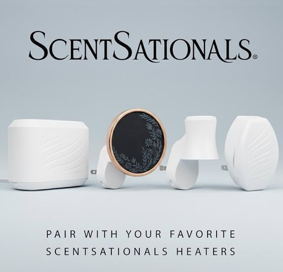 ScentSationals Illusion Fragrance Oil Plug In Air Freshener Refills 3-Pack - Works w/ Scentsationals Wall Plugs - Packaging May Vary