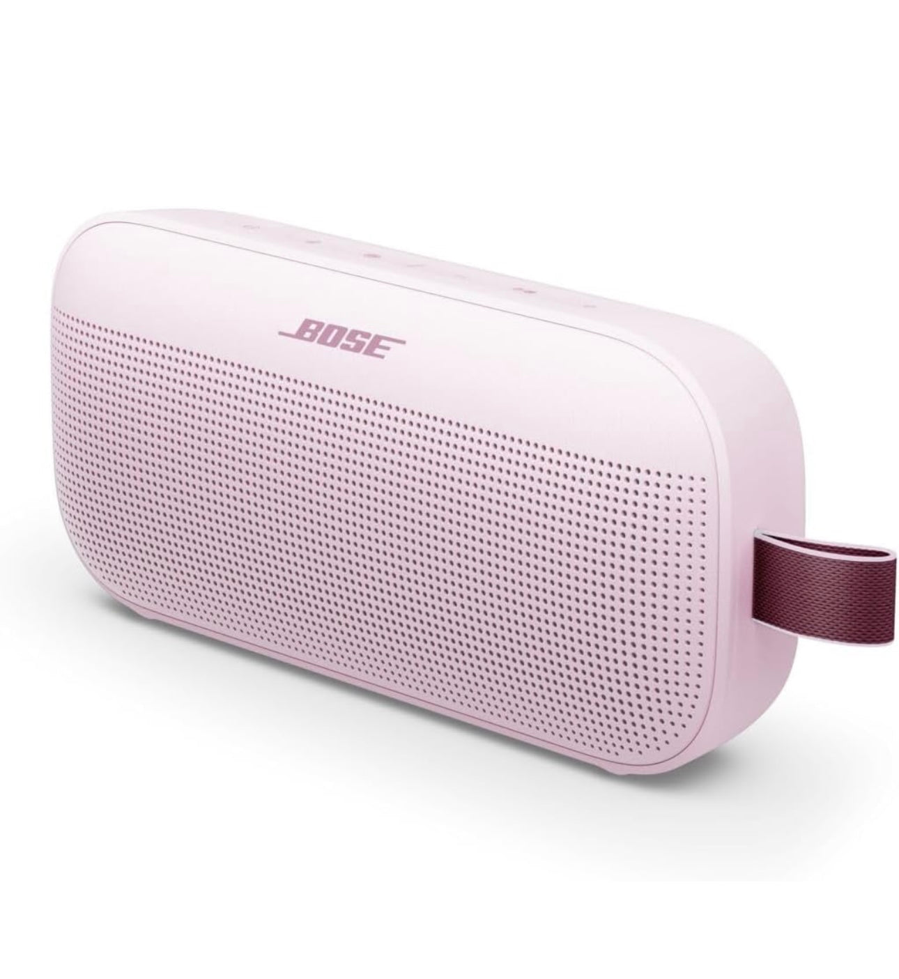 Bose SoundLink Flex Portable Bluetooth Speaker (2nd Gen) Petal Pink - Limited Edition