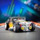 TRANSFORMERS Collaborative Hot Wheels x Bone Shaker, Deluxe Class 5-Inch Robot Action Figure Converts to Car, Car Toys for Ages 8+