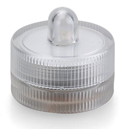 KITOSUN Submersible LED Lights cr2032 Battery Powered Underwater Waterproof LED Tea Light Candles for Events Wedding Centerpieces Vase Floral Xmas Holidays Home Decor Lighting(Pack of 12) (Yellow)