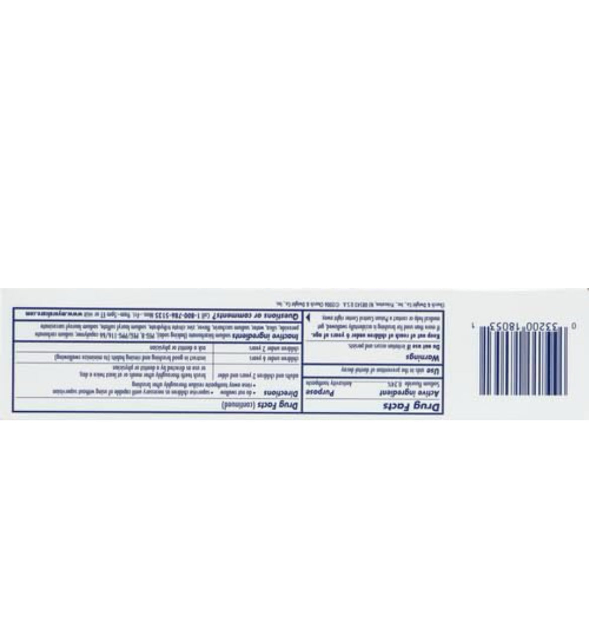ARM & HAMMER Complete Care Toothpaste, Teeth Whitening Toothpaste 6.0 oz (Pack of 6)