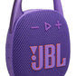 JBL Clip 5 - Ultra-Portable, Waterproof & Dustproof Bluetooth Speaker, Big Pro Sound with Punchy bass - (Purple)