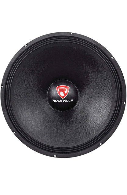 Rockville 18" Vervanging Subwoofer Bestuurder Vir Behringer B1800X PRO Subwoofer