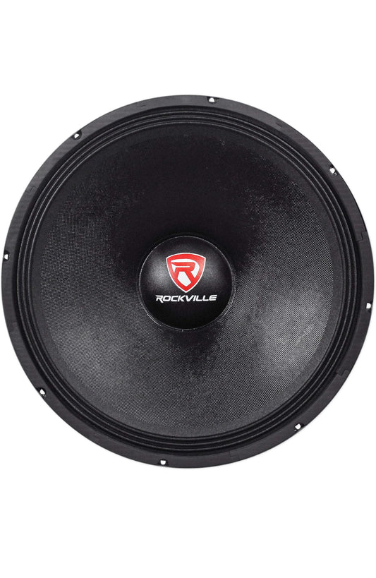 Rockville 18" Vervanging Subwoofer Bestuurder Vir Behringer B1800X PRO Subwoofer