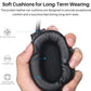 Hybrid Active Noise Cancelling Headphones, Wireless Over Ear Bluetooth, 40H Playtime, Hi-Res Audio Custom EQ, Comfort Fit Ear Cups (Black)
