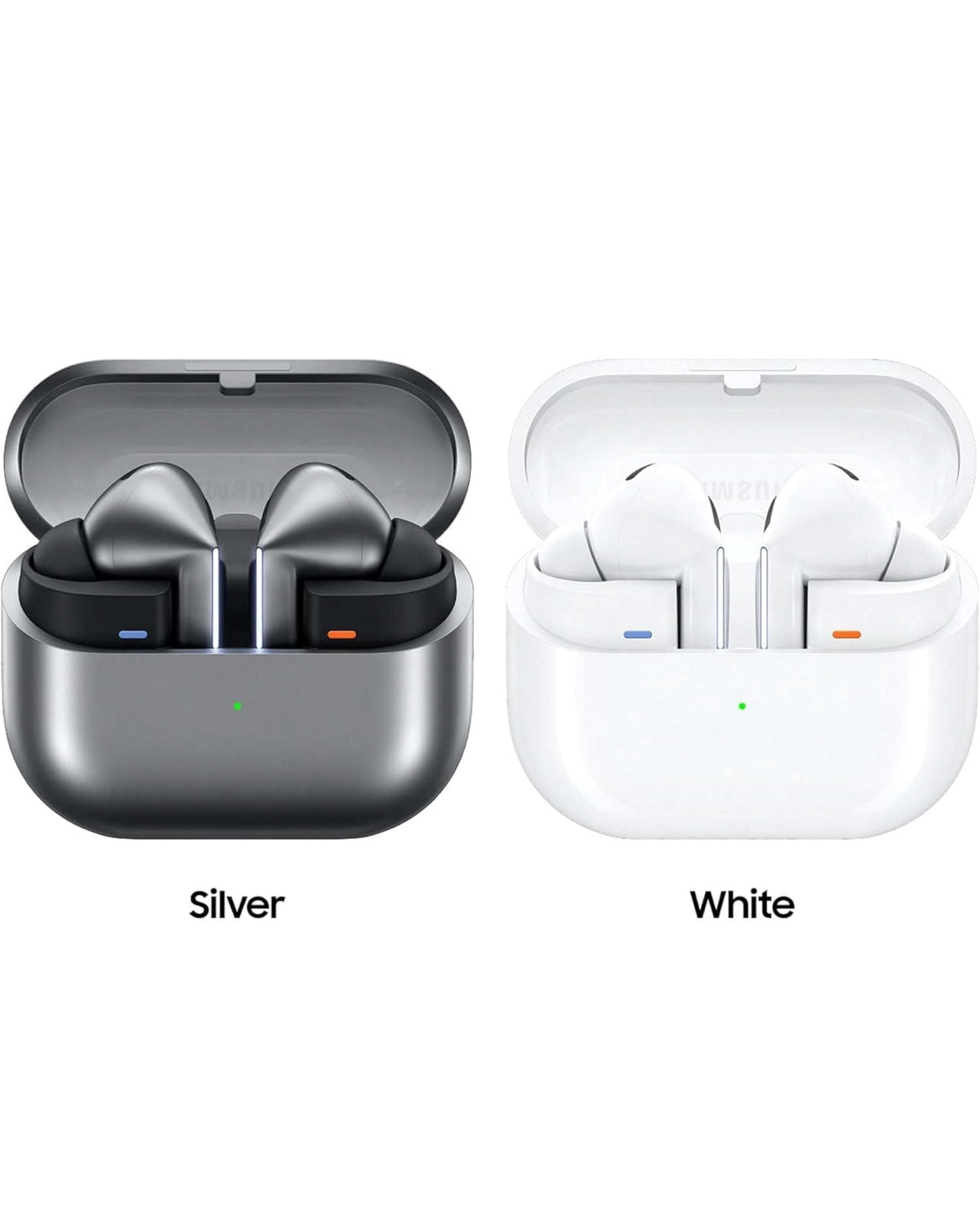 Samsung Galaxy Buds 3 Draadlose Oorfoonkopstukke - Silwer