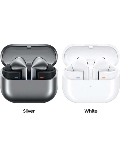 Samsung Galaxy Buds 3 Draadlose Oorfoonkopstukke - Silwer