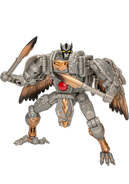 Transformers Legacy United Voyager Klas Beast Wars Universe Silverbolt, 18 cm Omskepbare Aksiefiguur, 8+ Jaar