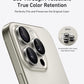 Anker Camera Lens Protector for iPhone 16 Pro/16 Pro Max, 2-Pack HD and Ultra-Durable - (Silver)