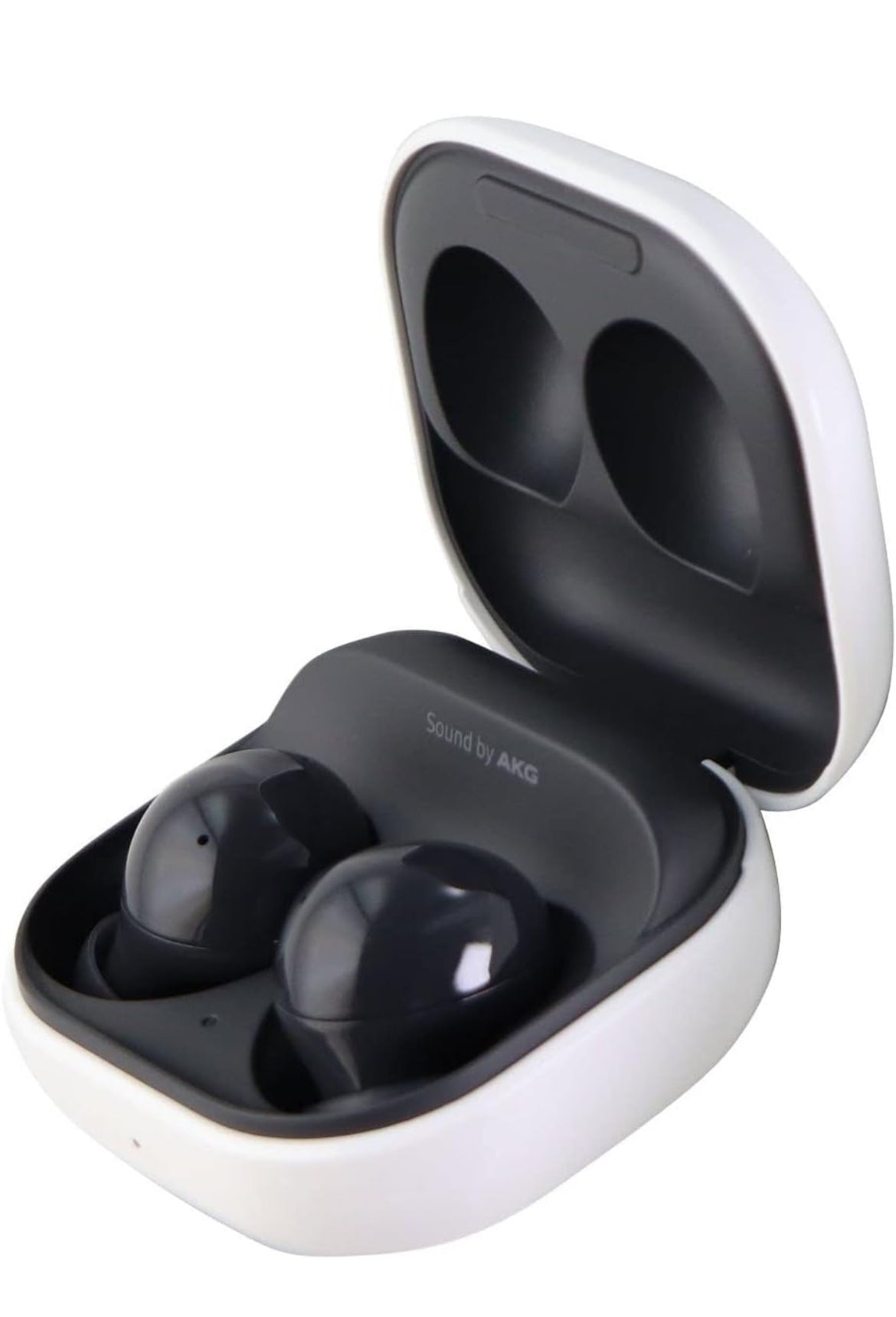 Écouteurs sans fil SAMSUNG Galaxy Buds2 à suppression de bruit, ajustement confortable, commande tactile, version internationale - (Graphite)