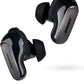 Bose QuietComfort Ultra Bluetooth Earbuds Active Noise Cancellation,- Black