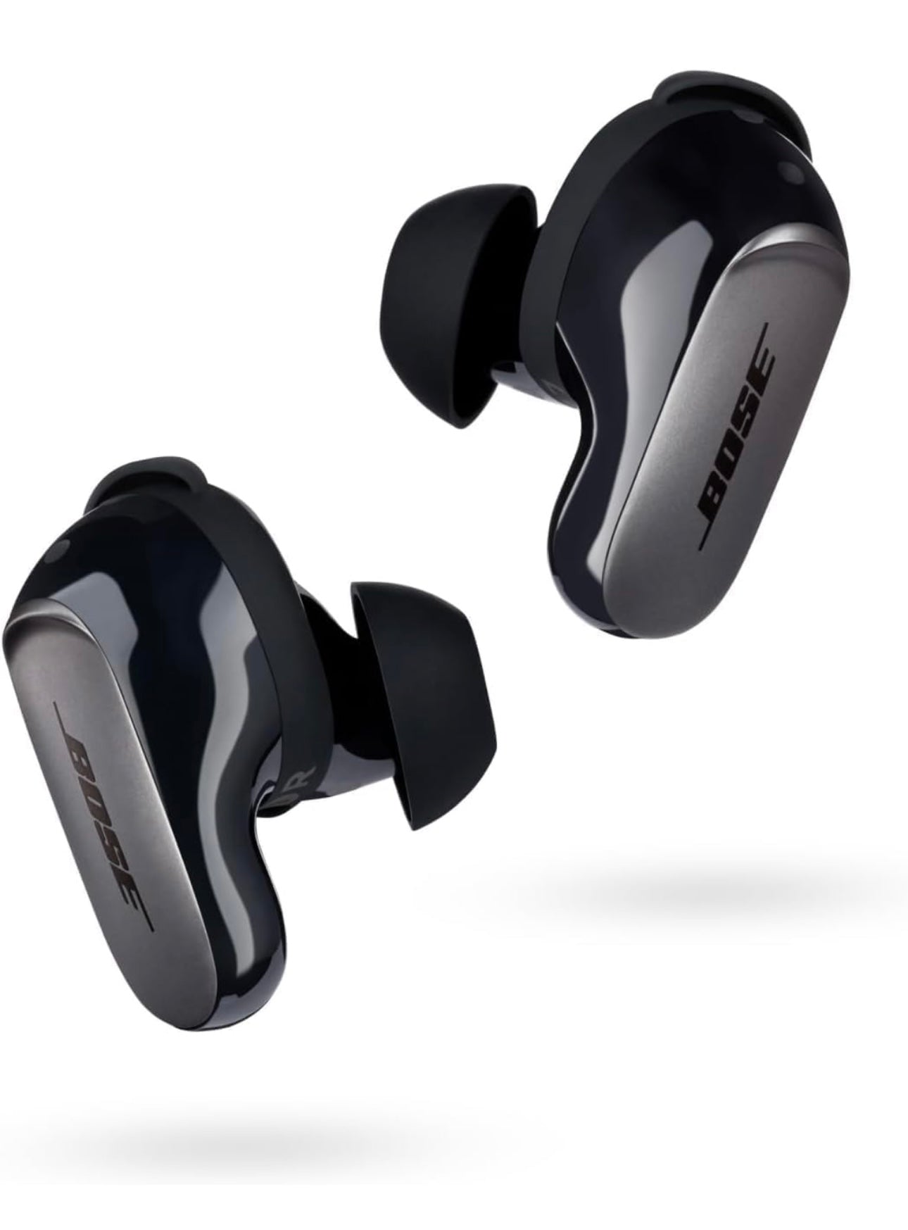 Bose QuietComfort Ultra Bluetooth Earbuds Active Noise Cancellation,- Black