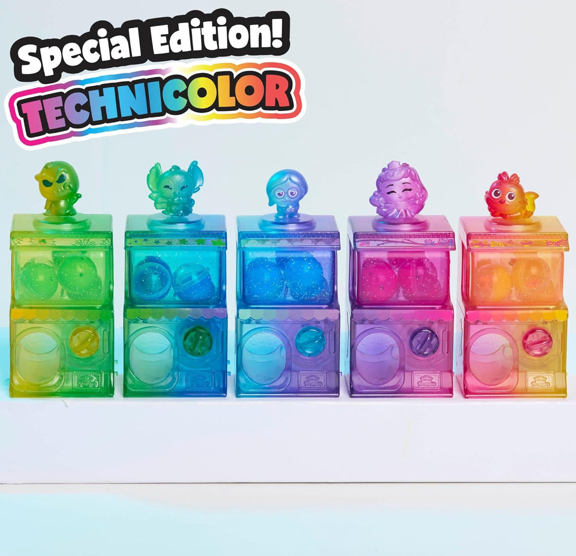Disney Doorables Whatcha Gotcha Machine - Collectible Toy mini Figures