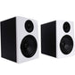 Rockville 2 APM6W 6.5" 350w Studio Monitors+36" Stands+Pads+Headphones+Mic