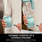 Ninja Blast Max, Portable Blender + Twist & Go, Personal Smoothie, Blend, Ice Crush, 3 Programs, Cordless, 22oz - SEA GLASS, BC251MT