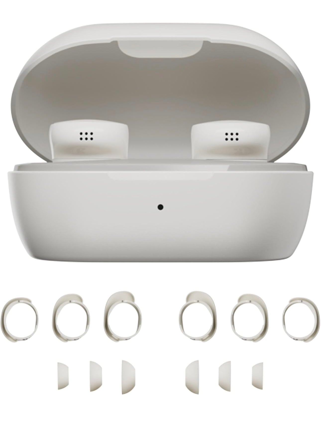 Bose QuietComfort Bluetooth Earbuds, Active Noise Cancellation - White
