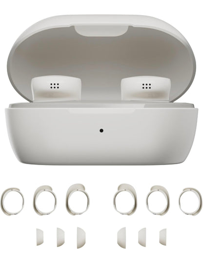 Bose QuietComfort Bluetooth-oordopjes, Aktiewe Geraaskansellasie - Wit