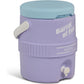 Igloo Retro 2-Gallon Party Water Jug Cooler – Durable & Insulated - (Lilac Breeze)