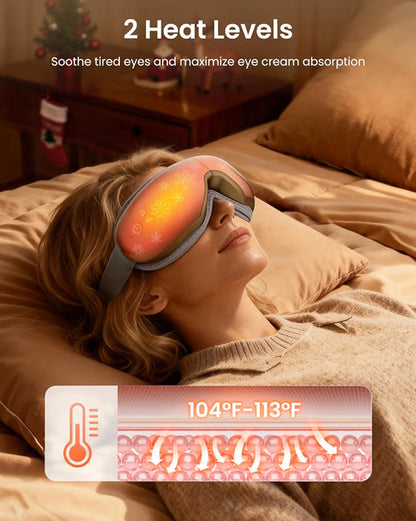 Limited Edition Eye Massager with Heat Eye Mask for Migraine, Sleep Mask for Dry Eyes Relax Eyeris