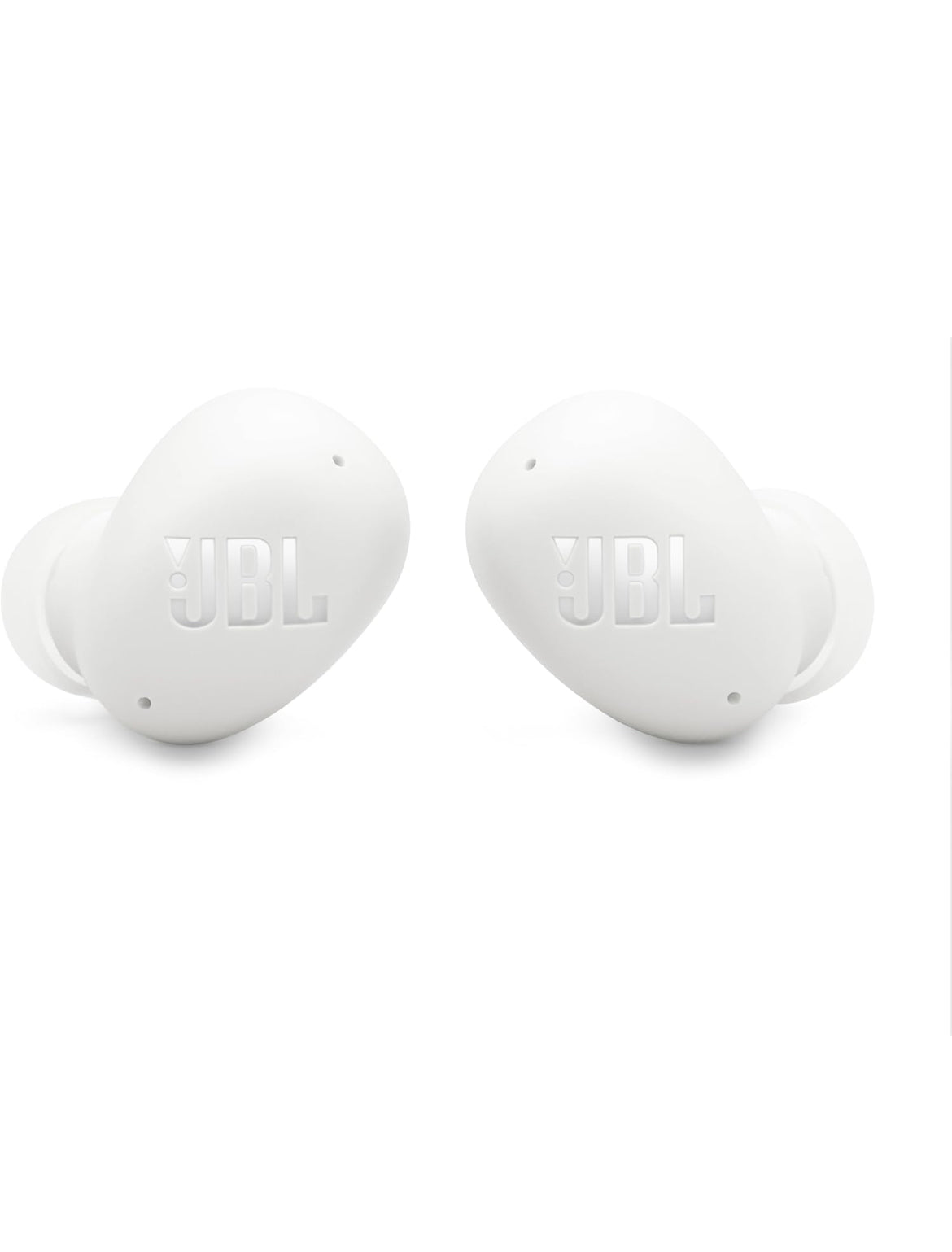 JBL Vibe Buds 2 - True Wireless Noise Cancelling Earbuds Pure Bass Sound & Smart Ambient Technology - (White)