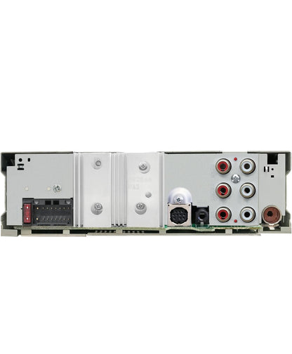 JVC KD-T92MBS Mariene Motorstereo met Bluetooth, Voorste USB, AUX, Amazon Alexa, SirusXM Radio Gereed, Hoëkrag Versterker, Hoëkontras Skerm