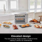 Ninja Air Fryer & Toaster Oven, Double Stack XL, Countertop Oven, 12-in-1  (Stainless Steel DCT601 )