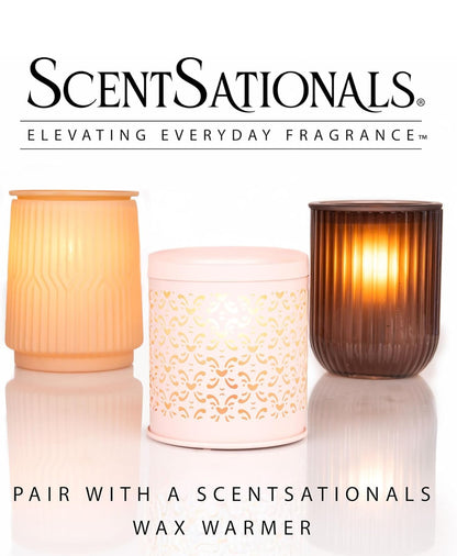 Scentsationals Wax Melts, Wax Cubes Strong Scent - Enchanted - Long Lasting Scented Melts for Warmer, 10oz (Pack of 4)