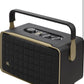 JBL Authentics 300 - Retro Style Wireless Bluetooth/WiFi Home Speaker, Built in Battery (4800mAh) - (Black/Gold)