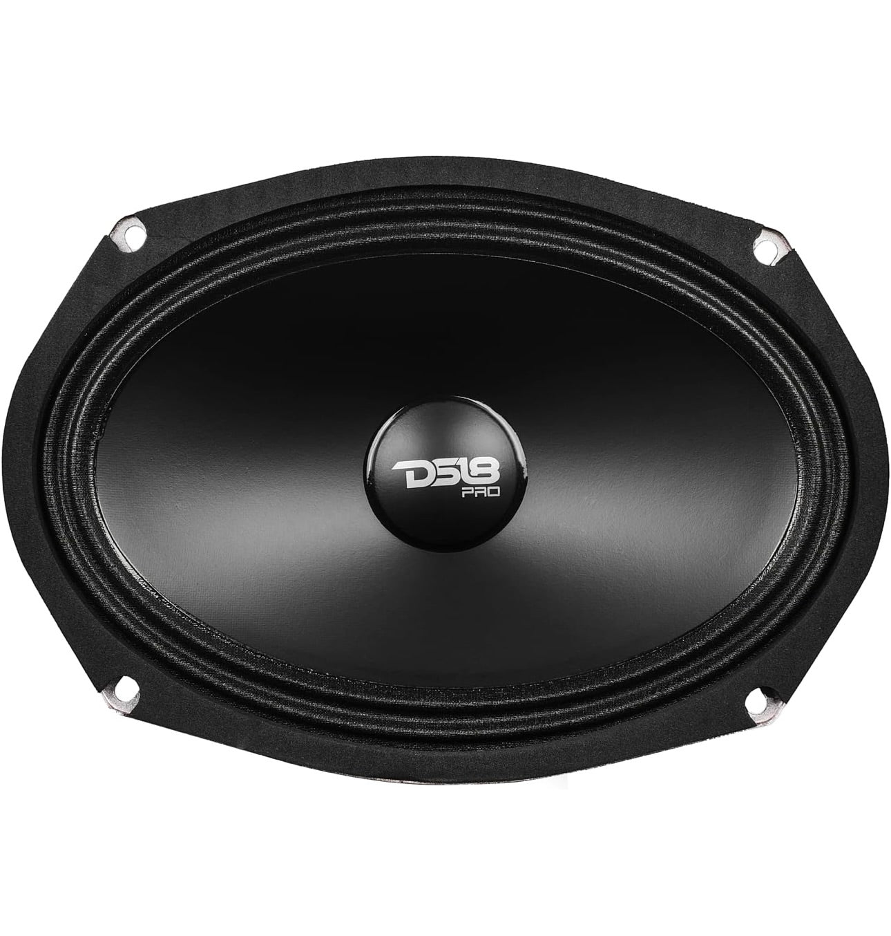 DS18 PRO-SM69.2 6x9 Shallow Water Resistant Cone Mid-Range Speaker - 1PC
