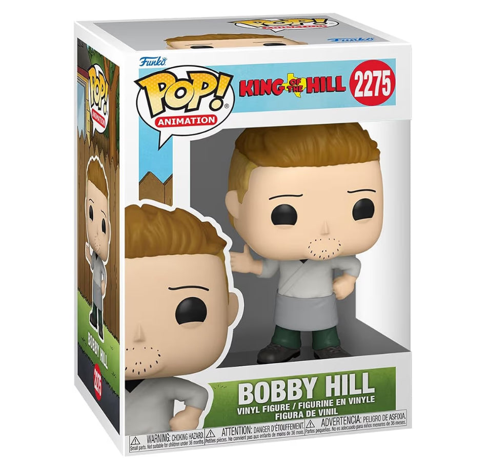 Funko Pop! Animation: King of The Hill - Bobby Hill (Older) - Collectible Vinyl Figure
