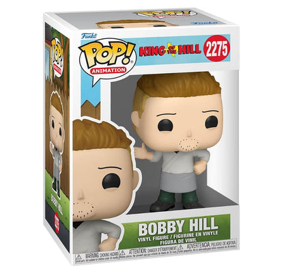Funko Pop! Animation: King of The Hill - Bobby Hill (Older) - Collectible Vinyl Figure