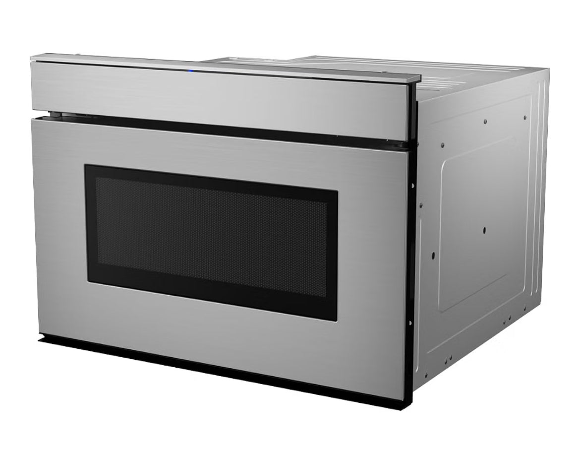 Sharp SMD2479JS 24 in. 1.2 cu. ft. Built-In Smart Microwave Drawer Oven
Easy Wave Open, 24-inch, 1.2 Cubic Feet, 950 Watt, Works with Alexa Certified