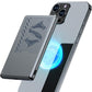 Black Shark Magnetic Power Bank, 5000mAh Wireless Portable Charger w/ USB-C Cable -Gray