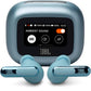 JBL Live Beam 3 - True Wireless Noise-Cancelling Closed-Stick Earbuds, 48Hrs Total Playback, Wireless Charging, 6 Mics for Perfect Calls, Multi-Point Connection, IP55 Waterproof and dustproof (Blue)